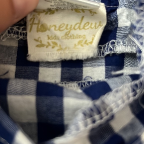 Honeydew - Girls Pencil Appliqué Dress - Size 2x (7) - Picture 4 of 6